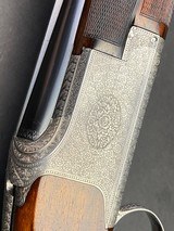 FANTASTIC FN (BROWNING) D3 20GA - EXQUISITE ENGRAVING - BEAUTIFUL WOOD - BELGIUM - 1 of 14