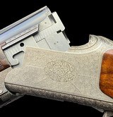FANTASTIC FN (BROWNING) D3 20GA - EXQUISITE ENGRAVING - BEAUTIFUL WOOD - BELGIUM - 7 of 14