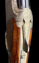 FANTASTIC FN (BROWNING) D3 20GA - EXQUISITE ENGRAVING - BEAUTIFUL WOOD - BELGIUM - 3 of 14