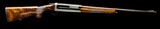 COSMI DELUXE 20GA AUTO LOADING SHOTGUN - MAGNIFICENT ENGRAVING W/ GOLD GAME SCENE - BEAUTIFUL WOOD - 2 of 11