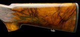 COSMI DELUXE 20GA AUTO LOADING SHOTGUN - MAGNIFICENT ENGRAVING W/ GOLD GAME SCENE - BEAUTIFUL WOOD - 9 of 11