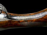 COSMI DELUXE 20GA AUTO LOADING SHOTGUN - MAGNIFICENT ENGRAVING W/ GOLD GAME SCENE - BEAUTIFUL WOOD - 11 of 11