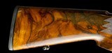 COSMI DELUXE 20GA AUTO LOADING SHOTGUN - MAGNIFICENT ENGRAVING W/ GOLD GAME SCENE - BEAUTIFUL WOOD - 10 of 11