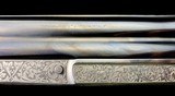 COSMI DELUXE 20GA AUTO LOADING SHOTGUN - MAGNIFICENT ENGRAVING W/ GOLD GAME SCENE - BEAUTIFUL WOOD - 7 of 11