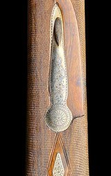 FAMARS (ABBIATICO SALVINELLI) 470 NE MODEL AFRICA DOUBLE RIFLE - LIKE NEW - SUPER STRONG LONG ACTION - SAFARI GUN - 11 of 15