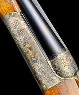 FAMARS (ABBIATICO SALVINELLI) 470 NE MODEL AFRICA DOUBLE RIFLE - LIKE NEW - SUPER STRONG LONG ACTION - SAFARI GUN - 2 of 15