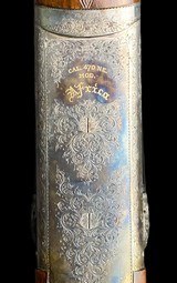 FAMARS (ABBIATICO SALVINELLI) 470 NE MODEL AFRICA DOUBLE RIFLE - LIKE NEW - SUPER STRONG LONG ACTION - SAFARI GUN - 6 of 15