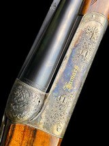 FAMARS (ABBIATICO SALVINELLI) 470 NE MODEL AFRICA DOUBLE RIFLE - LIKE NEW - SUPER STRONG LONG ACTION - SAFARI GUN - 1 of 15