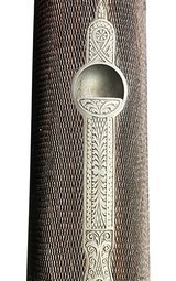 CLASSIC MERKEL 303E GAME SCENE ENGRAVED SUPERLIGHT HAND-DETACHABLE SIDELOCK GAME GUN W/ SINGLE TRIGGER - 11 of 15