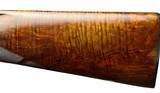 CLASSIC MERKEL 303E GAME SCENE ENGRAVED SUPERLIGHT HAND-DETACHABLE SIDELOCK GAME GUN W/ SINGLE TRIGGER - 12 of 15