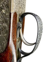 CLASSIC MERKEL 303E GAME SCENE ENGRAVED SUPERLIGHT HAND-DETACHABLE SIDELOCK GAME GUN W/ SINGLE TRIGGER - 8 of 15
