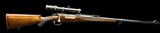 PERUGINI & VISINI EXHIBITION GRADE 416 RIGBY SAFARI RIFLE W/ SWAROVSKI SCOPE - BEAUTIFUL ENGRAVING - A PROPER SAFARI GUN - 2 of 14