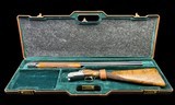ELEGANT FAMARS ABBIATICO SALVINELLI 20GA - EXCALIBUR O/U-REMOVABLE TRIGGERPLATE ACTION - DASSA ENGRAVED - EXHIBITION WOOD - CASE - 8 of 13