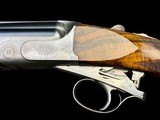 ELEGANT FAMARS ABBIATICO SALVINELLI 20GA - EXCALIBUR O/U-REMOVABLE TRIGGERPLATE ACTION - DASSA ENGRAVED - EXHIBITION WOOD - CASE - 3 of 13