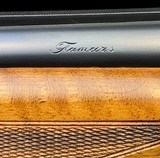 ELEGANT FAMARS ABBIATICO SALVINELLI 20GA - EXCALIBUR O/U-REMOVABLE TRIGGERPLATE ACTION - DASSA ENGRAVED - EXHIBITION WOOD - CASE - 6 of 13