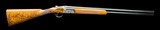 ELEGANT FAMARS ABBIATICO SALVINELLI 20GA - EXCALIBUR O/U-REMOVABLE TRIGGERPLATE ACTION - DASSA ENGRAVED - EXHIBITION WOOD - CASE - 7 of 13