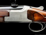 FANTASTIC FN HERSTAL D3 FN EXPRESS O/U RIFLE 9.3X74R - SCROLL ENGRAVED - SUPER LIGHT! - 11 of 15