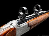 FANTASTIC FN HERSTAL D3 FN EXPRESS O/U RIFLE 9.3X74R - SCROLL ENGRAVED - SUPER LIGHT! - 12 of 15