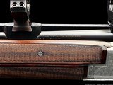 FANTASTIC FN HERSTAL D3 FN EXPRESS O/U RIFLE 9.3X74R - SCROLL ENGRAVED - SUPER LIGHT! - 13 of 15