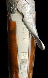 BROWNING PIGEON GRADE SUPERPOSED 20GA - 1970 -28