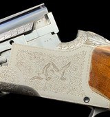 BROWNING PIGEON GRADE SUPERPOSED 20GA - 1970 -28