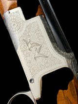 BROWNING PIGEON GRADE SUPERPOSED 20GA - 1970 -28