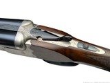 PERUGINI & VISINI 9.3x74R DOUBLE RIFLE - VERY NICE - AFRICA READY! BUY NOW! - 9 of 15
