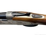 BERETTA S56E 20 GA - CUSTOM SIDE PLATE - BEAUTIFUL ENGRAVING - EJECTORS - 8 of 15
