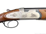 BERETTA S56E 20 GA - CUSTOM SIDE PLATE - BEAUTIFUL ENGRAVING - EJECTORS - 1 of 15