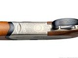 BERETTA S56E 20 GA - CUSTOM SIDE PLATE - BEAUTIFUL ENGRAVING - EJECTORS - 9 of 15