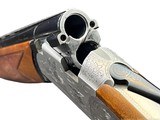BERETTA S56E 20 GA - CUSTOM SIDE PLATE - BEAUTIFUL ENGRAVING - EJECTORS - 10 of 15