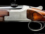 FN HERSTAL D3 FN EXPRESS O/U RIFLE 9.3X74R - SCROLL ENGRAVED - SUPER LIGHT! - 11 of 15