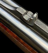 BEAUTIFUL PERUGINI & VISINI DOUBLE RIFLE - RIZZINI GAME SCENE ENGRAVED - 1999 - LIKE NEW - 8X57 JRS W/ 30MM RINGS - 12 of 14