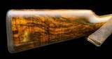 PERUGINI & VISINI DELUXE SAFARI DOUBLE RIFLE - 470 NITRO - GRECO ENGRAVED W/ SCHMIDT BENDER ILLUMINATED SCOPE. -
CASED - 10 of 15