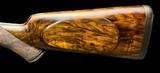 PERUGINI & VISINI DELUXE SAFARI DOUBLE RIFLE - 470 NITRO - GRECO ENGRAVED W/ SCHMIDT BENDER ILLUMINATED SCOPE. -
CASED - 9 of 15