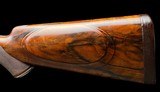 STUNNING DANIEL FRASER SCOTLAND600 NITRO DOUBLE RIFLE - CREATIVE ARTS ENGRAVED - BEAUTIFUL AND RARE - CASED - 11 of 15