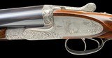 STUNNING DANIEL FRASER SCOTLAND600 NITRO DOUBLE RIFLE - CREATIVE ARTS ENGRAVED - BEAUTIFUL AND RARE - CASED - 3 of 15
