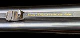 STUNNING DANIEL FRASER SCOTLAND600 NITRO DOUBLE RIFLE - CREATIVE ARTS ENGRAVED - BEAUTIFUL AND RARE - CASED - 8 of 15