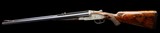 STUNNING DANIEL FRASER SCOTLAND600 NITRO DOUBLE RIFLE - CREATIVE ARTS ENGRAVED - BEAUTIFUL AND RARE - CASED - 1 of 15