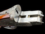 STUNNING DANIEL FRASER SCOTLAND600 NITRO DOUBLE RIFLE - CREATIVE ARTS ENGRAVED - BEAUTIFUL AND RARE - CASED - 13 of 15