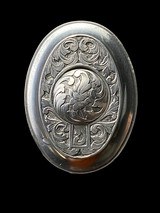 STUNNING DANIEL FRASER SCOTLAND600 NITRO DOUBLE RIFLE - CREATIVE ARTS ENGRAVED - BEAUTIFUL AND RARE - CASED - 10 of 15