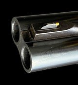 STUNNING DANIEL FRASER SCOTLAND600 NITRO DOUBLE RIFLE - CREATIVE ARTS ENGRAVED - BEAUTIFUL AND RARE - CASED - 9 of 15