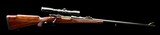 HOLLAND & HOLLAND SPORTING RIFLE - 7MM MAGNUM - W/ QUICK DETACH SCOPE - MINT - PERFECT LONG RANGE PLAINS GAME OR MOUNTAIN RIFLE - 1 of 15