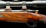 HOLLAND & HOLLAND SPORTING RIFLE - 7MM MAGNUM - W/ QUICK DETACH SCOPE - MINT - PERFECT LONG RANGE PLAINS GAME OR MOUNTAIN RIFLE - 9 of 15