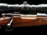 HOLLAND & HOLLAND SPORTING RIFLE - 7MM MAGNUM - W/ QUICK DETACH SCOPE - MINT - PERFECT LONG RANGE PLAINS GAME OR MOUNTAIN RIFLE - 6 of 15