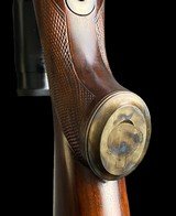 HOLLAND & HOLLAND SPORTING RIFLE - 7MM MAGNUM - W/ QUICK DETACH SCOPE - MINT - PERFECT LONG RANGE PLAINS GAME OR MOUNTAIN RIFLE - 7 of 15