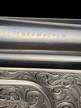 RIZZINI GRAND REGAL EXTRA SHOTGUN - BOSS STYLE FOREND - 20GA - 3