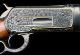 WINCHESTER 1886 ANTIQUE TAKEDOWN DELUXE GOLD & SCROLL ENGRAVED TURNBULL 475
- 1/2 OCT/ROUND - 2 of 15