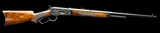 WINCHESTER 1886 ANTIQUE TAKEDOWN DELUXE GOLD & SCROLL ENGRAVED TURNBULL 475
- 1/2 OCT/ROUND - 5 of 15