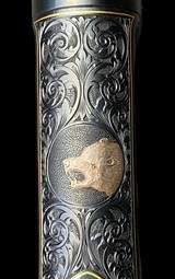 WINCHESTER 1886 ANTIQUE TAKEDOWN DELUXE GOLD & SCROLL ENGRAVED TURNBULL 475
- 1/2 OCT/ROUND - 14 of 15